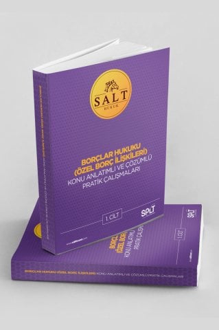 Borçlar Hukuku (Özel Borç İlişkileri) Konu Anlatımlı ve Çözümlü Pratik Çalışmalar Cilt-1