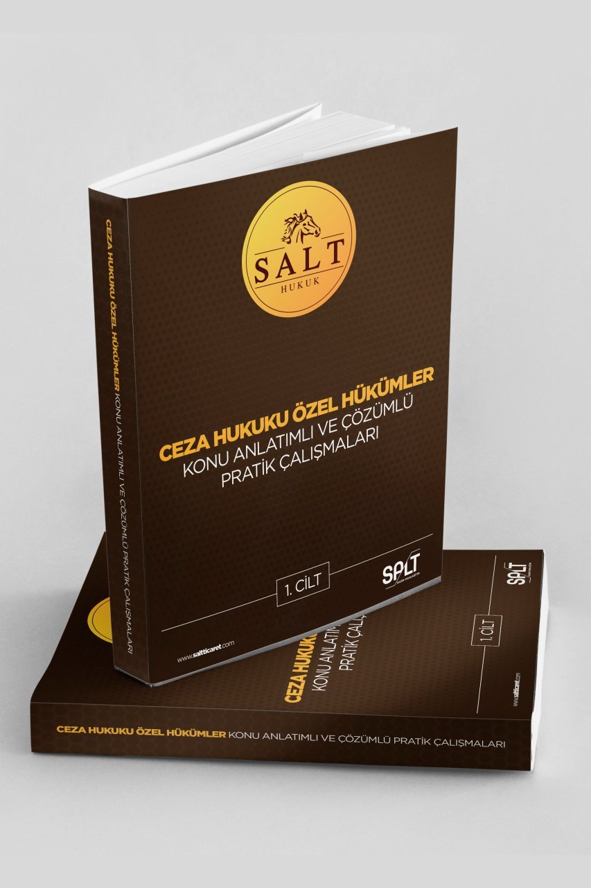 Ceza Hukuku Özel Hükümler Konu Anlatımlı ve Çözümlü Pratik Çalışmalar Cilt-1