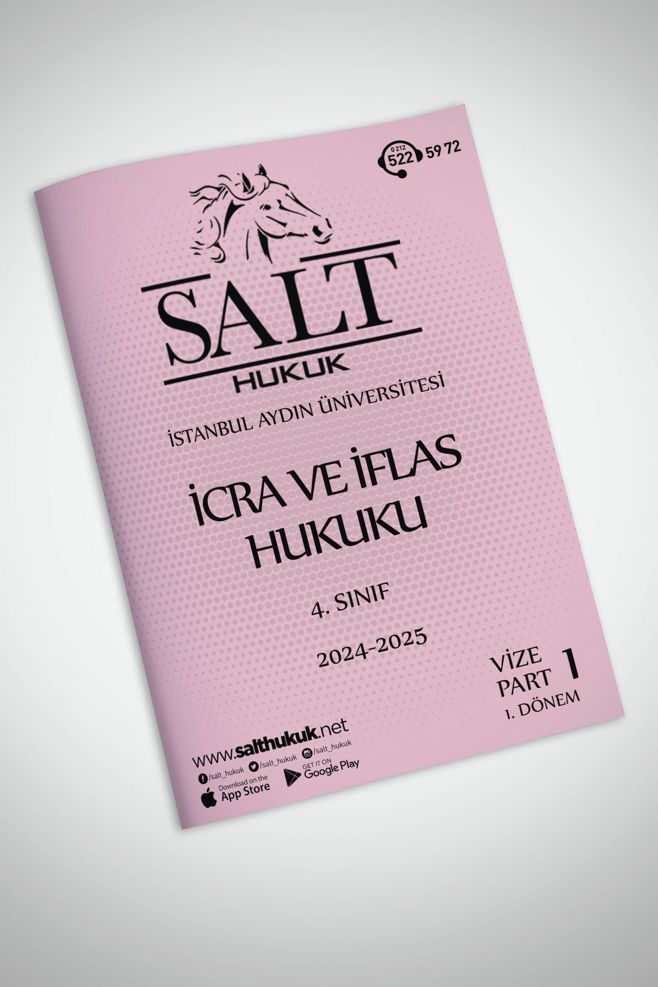 İcra ve İflas Hukuku 1. Dönem Vize Part-1 (2024-2025)-İAÜ-Konu Anlatım Kitapçığı