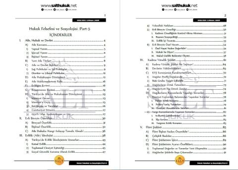 Hukuk Felsefesi ve Sosyolojisi 2. Dönem Part-5 (2020-2021)-AKHF-Konu Anlatım Kitapçığı
