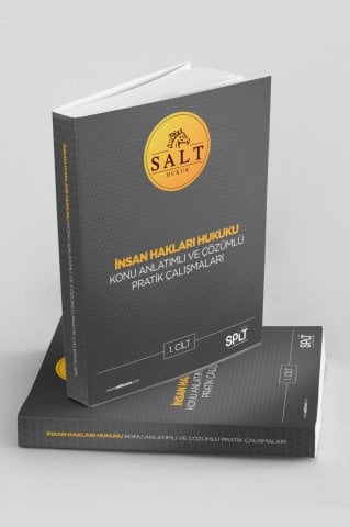 İnsan Hakları Hukuku Konu Anlatımlı ve Çözümlü Pratik Çalışmalar  Cilt-1
