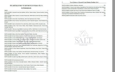 Ticari İşletme ve Kıymetli Evrak Konu Anlatımlı ve Çözümlü Pratik Çalışmalar Cilt-1