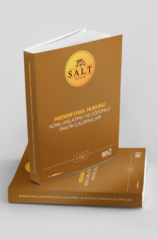 Medeni Usul Hukuku Konu Anlatımlı ve Çözümlü Pratik Çalışmalar Cilt-1