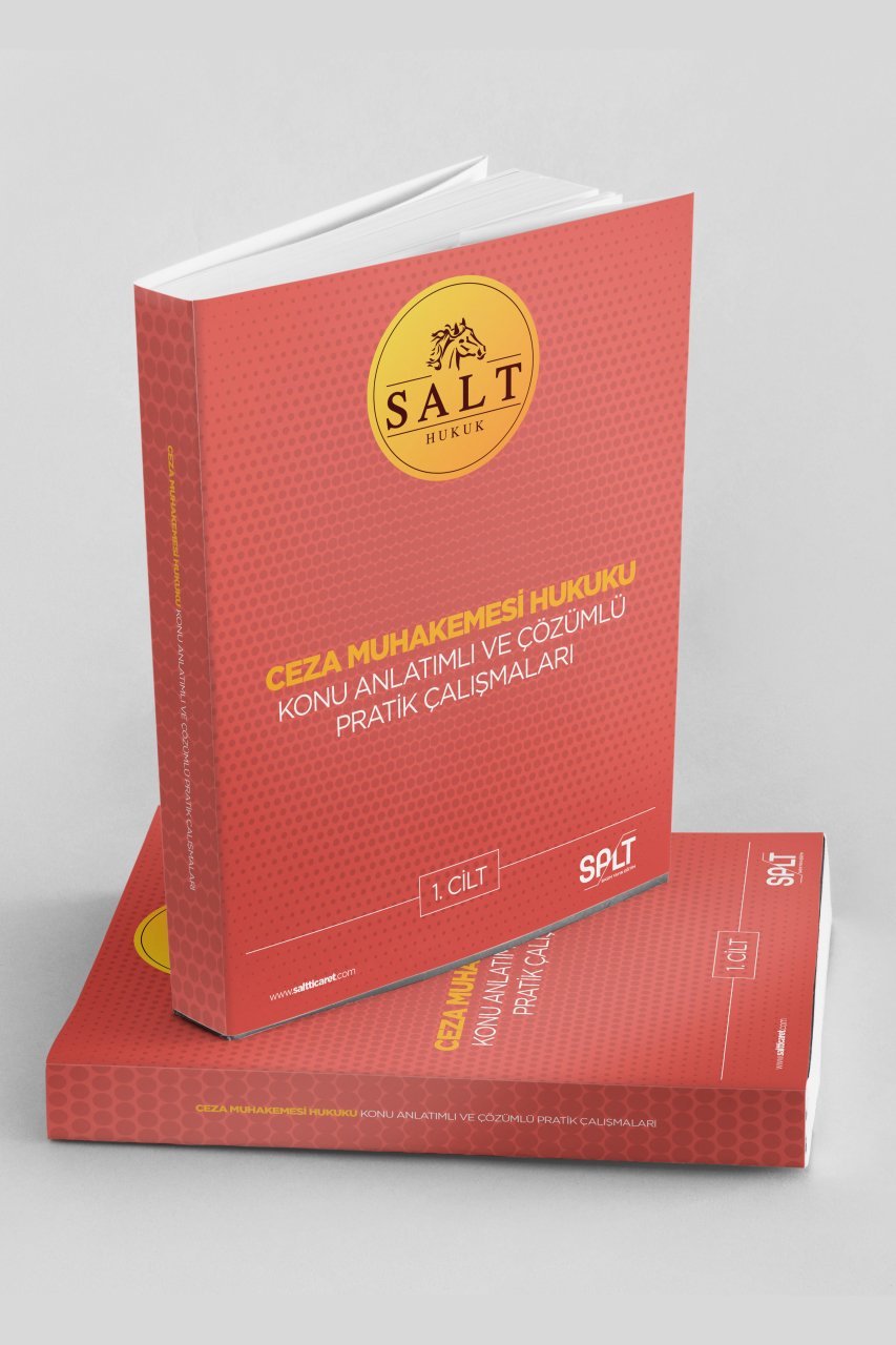 Ceza Muhakemesi Hukuku Konu Anlatımlı ve Çözümlü Pratik Çalışmalar Cilt-1