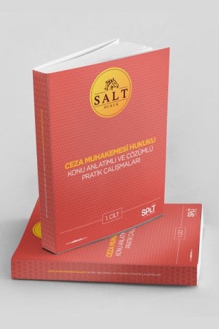 Ceza Muhakemesi Hukuku Konu Anlatımlı ve Çözümlü Pratik Çalışmalar Cilt-1