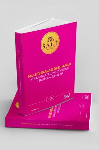 Milletlerarası Özel Hukuk Konu Anlatımlı ve Çözümlü Pratik Çalışmalar Cilt-1