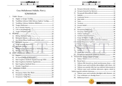 Ceza Muhakemesi Hukuku 2. Dönem Part-5 (2020-2021)-AKHF-Konu Anlatım Kitapçığı