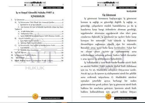 İş ve Sos. Güv. 2. Dönem Part-5 (2020-2021)-AKHF-Konu Anlatım Kitapçığı