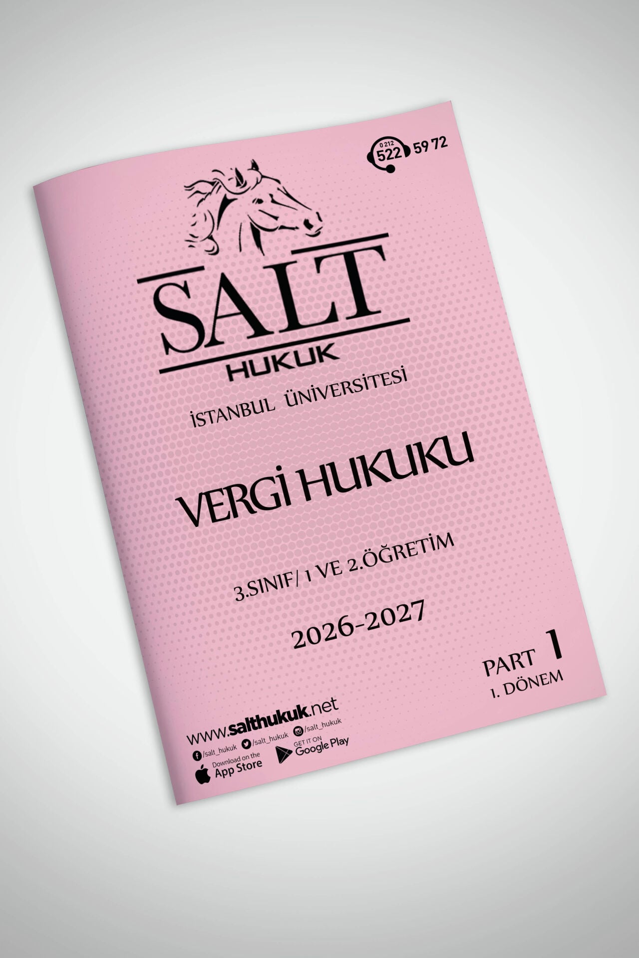 Kamu Mal. Vergi Huk. 1. ve 2.Öğretim 1. Dönem Part-1 (2026-2027)-İÜHF-Konu Anlatım Kitapçığı