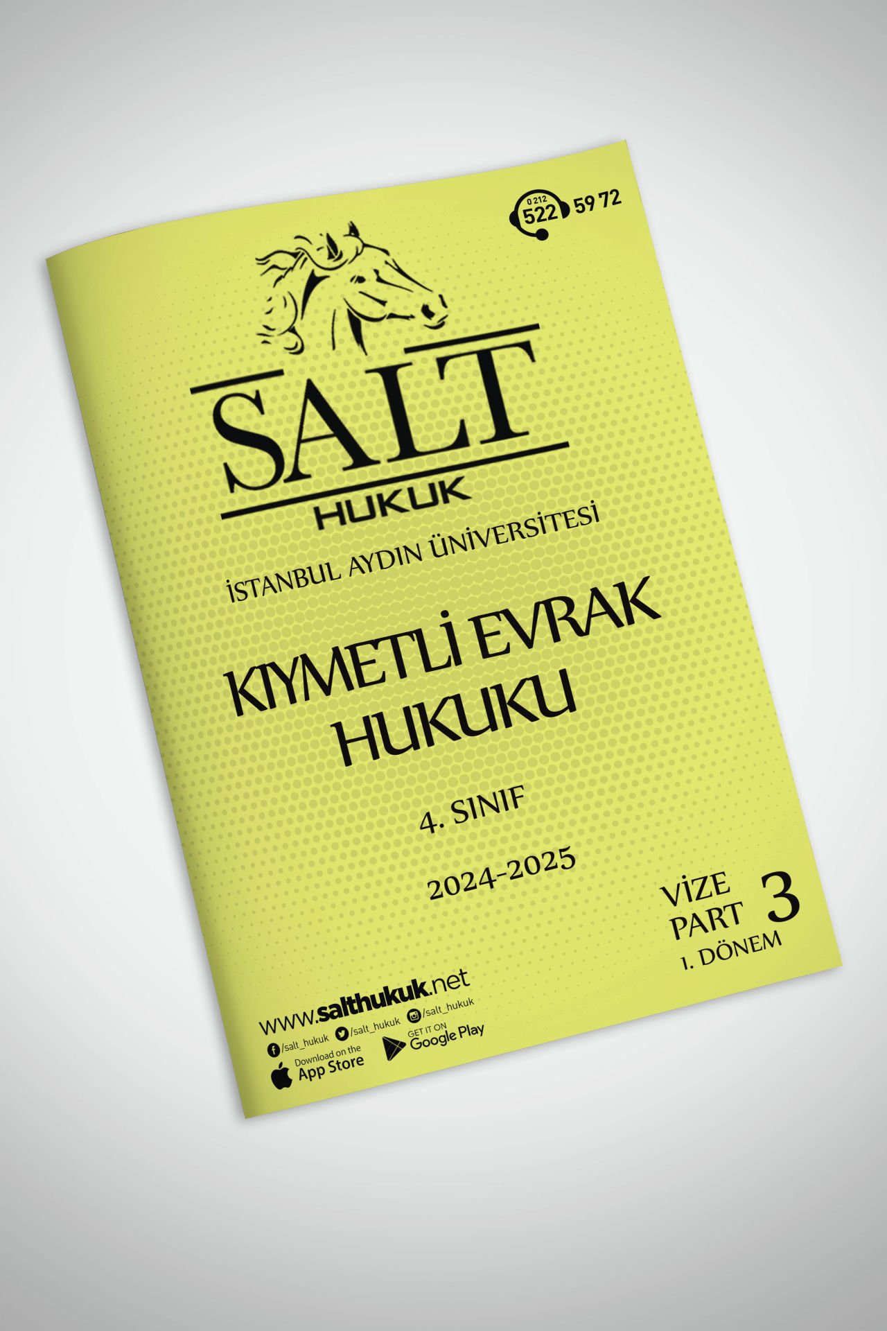 Kıymetli Evrak 1. Dönem Vize Part-3 (2024-2025)-İAÜ-Konu Anlatım Kitapçığı