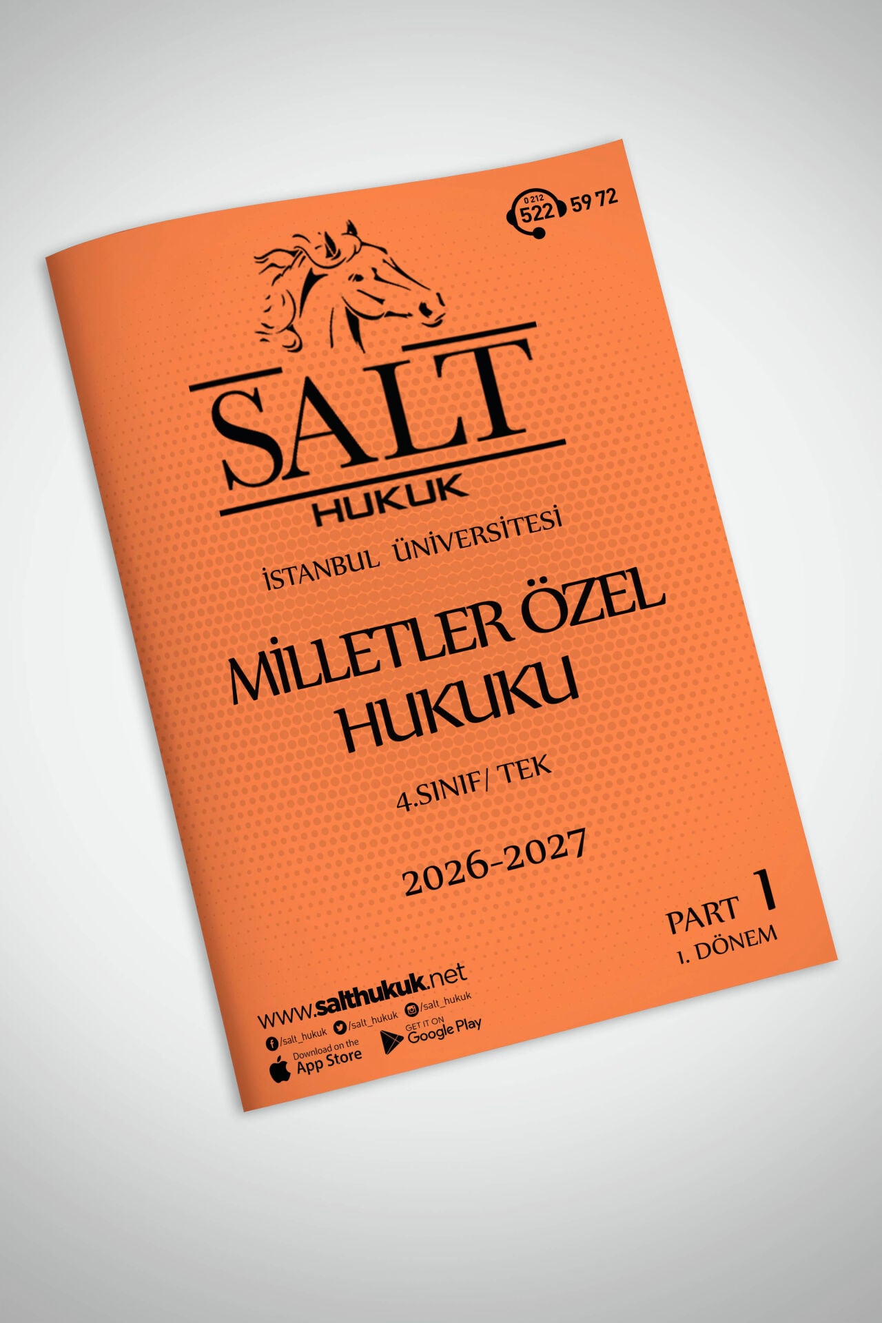 Milletler Özel Hukuku Tek 1. Dönem Part-1 (2026-2027)-İÜHF-Konu Anlatım Kitapçığı