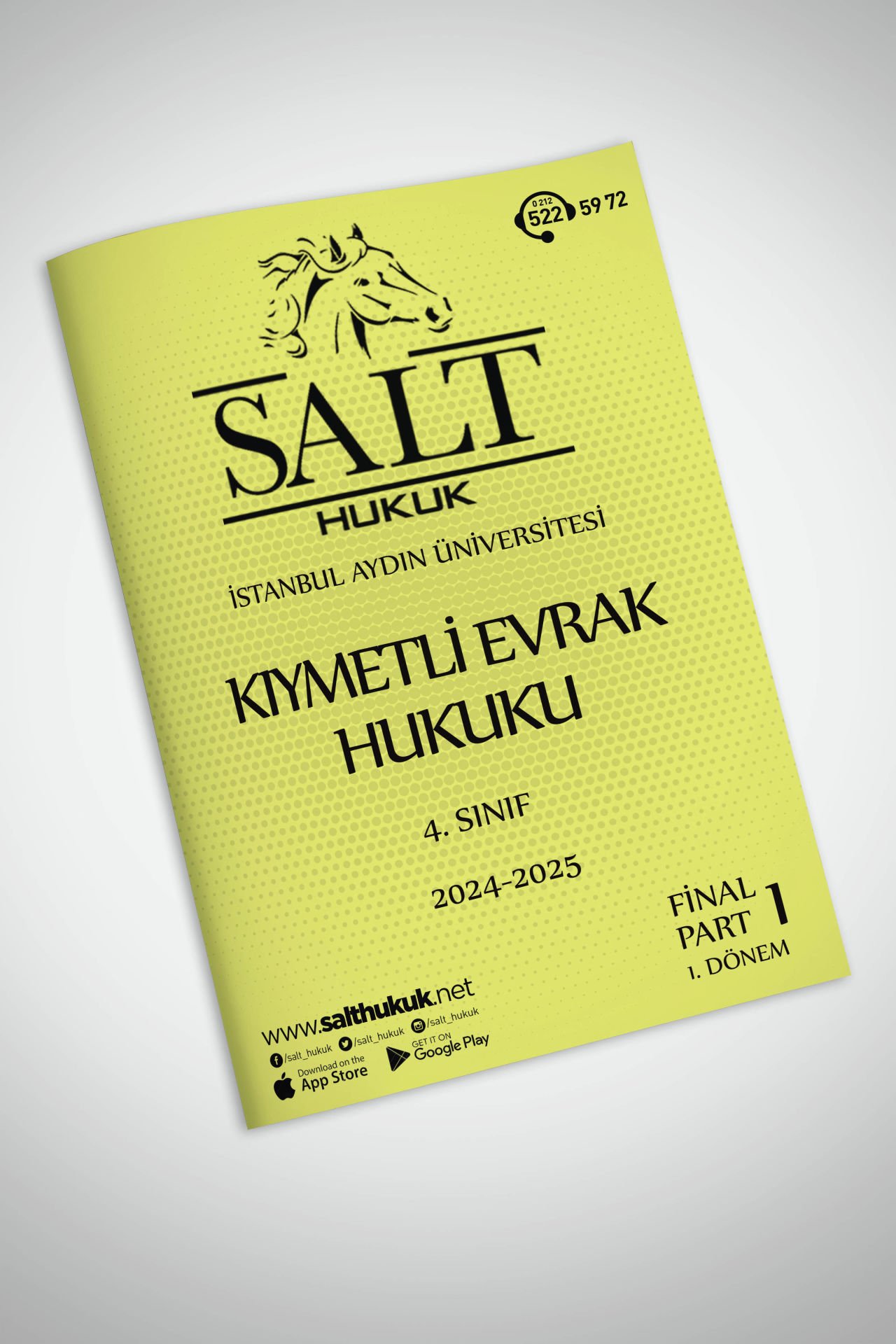 Kıymetli Evrak 1. Dönem Final Part-1 (2024-2025)-İAÜ-Konu Anlatım Kitapçığı
