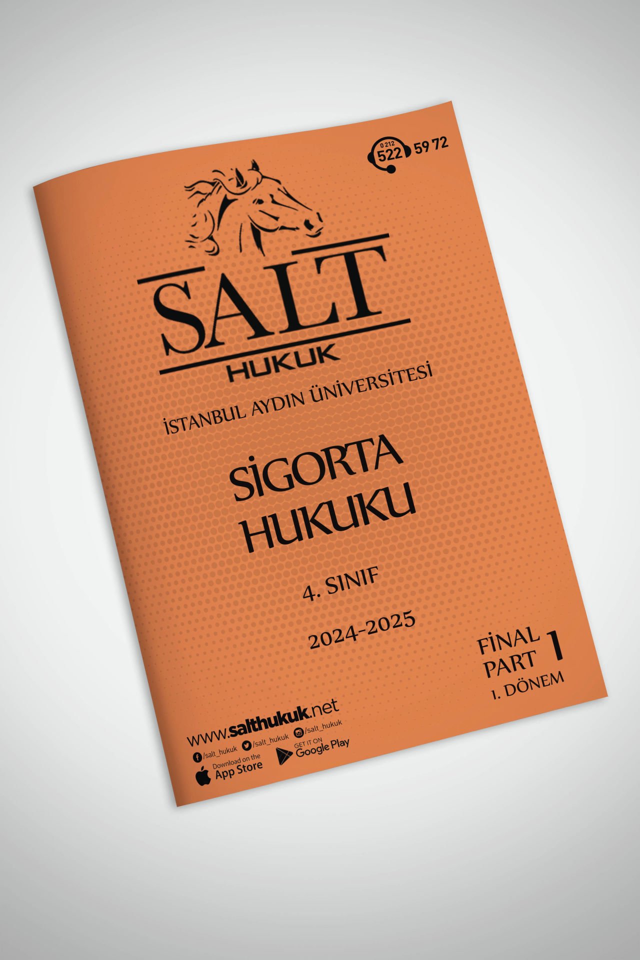 Sigorta Hukuku 1. Dönem Final Part-1 (2024-2025)-İAÜ-Konu Anlatım Kitapçığı
