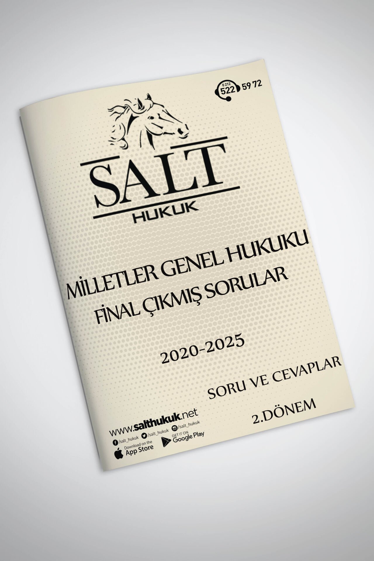 Milletler Genel Hukuku Final/Büt Çıkmış Soru-Konu Anlatım Kitapçığı