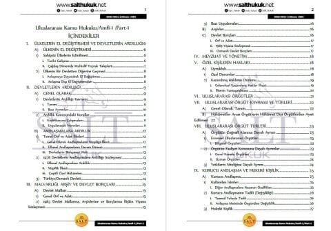 Uluslararası Kamu Hukuku Amfi 1 2. Dönem Part-1 (2020-2021)-DEÜ-Konu Anlatım Kitapçığı