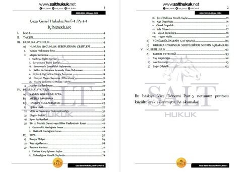 Ceza Genel Hukuku Amfi 1 2. Dönem Part-1 (2020-2021)-DEÜ-Konu Anlatım Kitapçığı