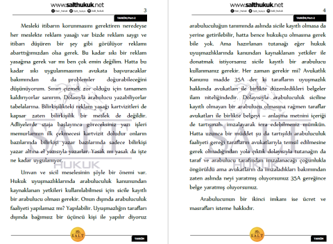 TAHKİM VE ALTERNATİF UYUŞMAZLIK ÇÖZÜM YOLLARI TÜM KONULAR PART-2-Konu Anlatım Kitapçığı