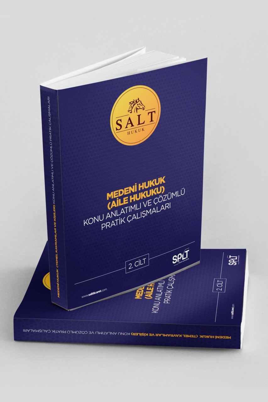 Medeni Hukuk (Aile Hukuku) Konu Anlatımlı Pratik Çalışma Cilt-2