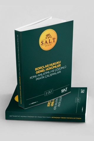 Borçlar Hukuku Genel Hükümler Konu Anlatımlı ve Çözümlü Pratik Çalışmalar Cilt-2