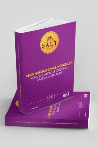 Ceza Hukuku Genel Hükümler Konu Anlatımlı ve Çözümlü Pratik Çalışmalar Cilt-2
