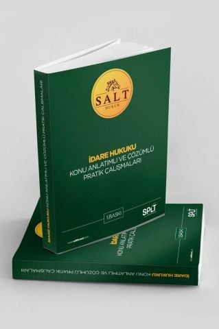 İdare Hukuku Konu Anlatımlı ve Çözümlü Pratik Çalışmalar 1.Baskı