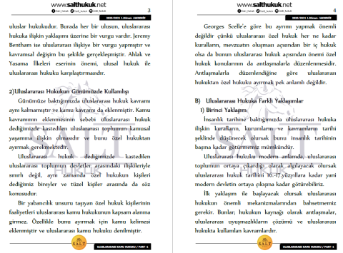 Uluslararası Kamu Hukuku 1. Dönem Part-1 (2020-2021)-AKHF-Konu Anlatım Kitapçığı
