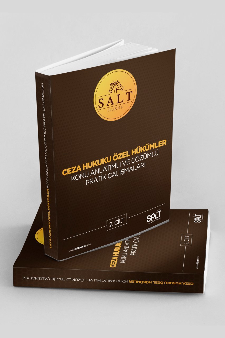 Ceza Hukuku Özel Hükümler Konu Anlatımlı ve Çözümlü Pratik Çalışmalar Cilt-2