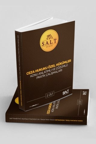 Ceza Hukuku Özel Hükümler Konu Anlatımlı ve Çözümlü Pratik Çalışmalar Cilt-2