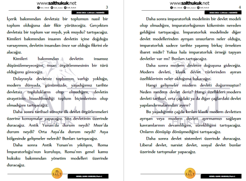 Genel Kamu 1. Dönem Part-1 (2020-2021)-AKHF-Konu Anlatım Kitapçığı