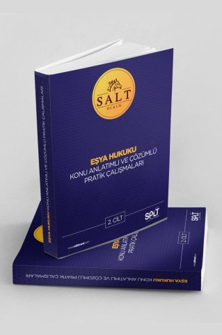 Eşya Hukuku Konu Anlatımlı ve Çözümlü Pratik Çalışmalar Cilt-2
