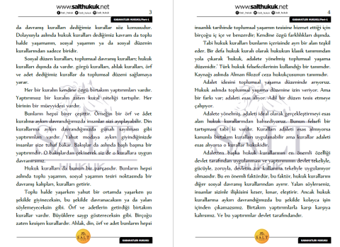 KABAHATLER HUKUKU TÜM KONULAR PART-1-Konu Anlatım Kitapçığı