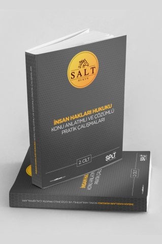 İnsan Hakları Hukuku Konu Anlatımlı ve Çözümlü Pratik Çalışmalar Cilt-2