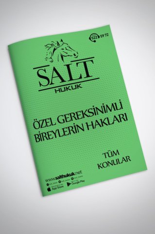 ÖZEL GEREKSİNİMLİ BİREYLERİ HAKLARI TÜM KONULAR-Konu Anlatım Kitapçığı