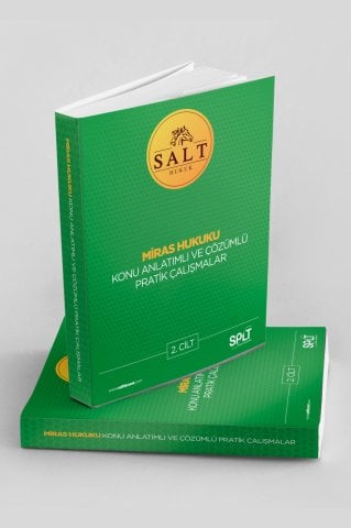 Miras Hukuku Konu Anlatımlı ve Çözümlü Pratik Çalışmalar Cilt-2