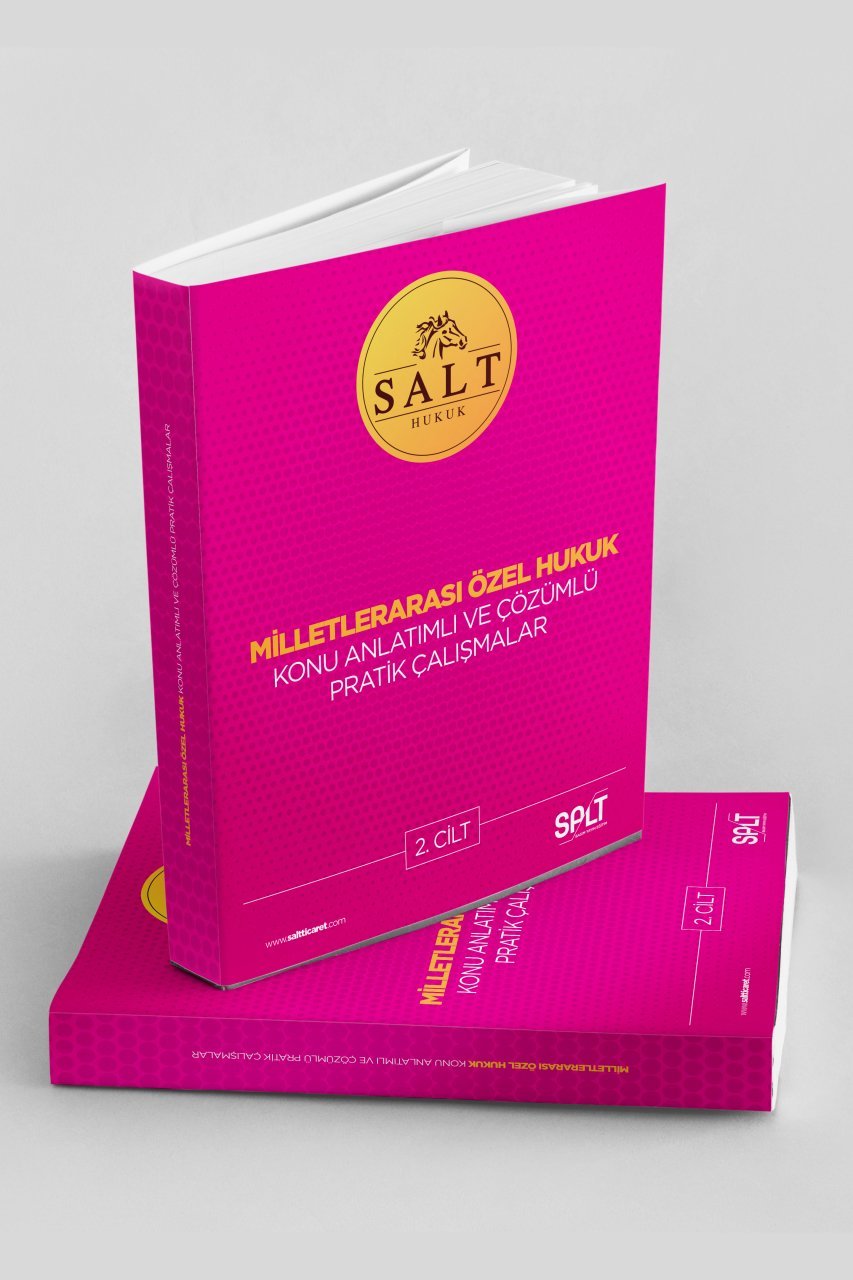 Milletlerarası Özel Hukuk Konu Anlatımlı ve Çözümlü Pratik Çalışmalar Cilt-2