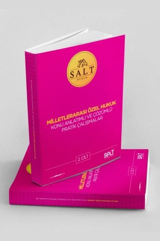 Milletlerarası Özel Hukuk Konu Anlatımlı ve Çözümlü Pratik Çalışmalar Cilt-2