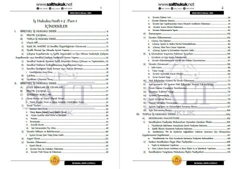İş Hukuku Amfi 1-2 2. Dönem Part-1 (2020-2021)-DEÜ-Konu Anlatım Kitapçığı