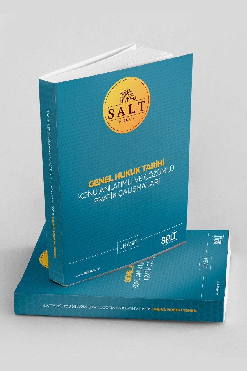 Genel Hukuk Tarihi Konu Anlatımlı ve Çözümlü Pratik Çalışmalar 1. Baskı