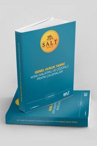 Genel Hukuk Tarihi Konu Anlatımlı ve Çözümlü Pratik Çalışmalar 1. Baskı
