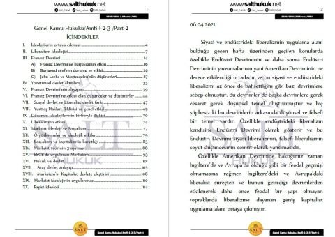 Genel Kamu Hukuku Amfi 1-2-3 2. Dönem Part-2 (2020-2021)-DEÜ-Konu Anlatım Kitapçığı