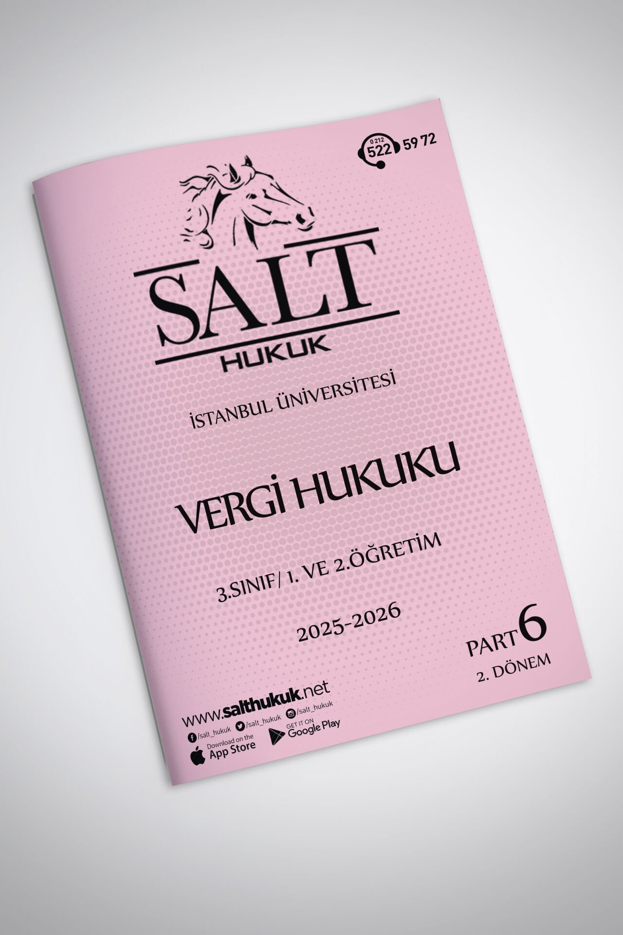 Kamu Mal. Vergi Huk. 1.ve2.Öğretim 2. Dönem Part-6 (2025-2026)-İÜHF-Konu Anlatım Kitapçığı