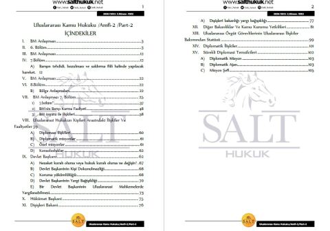Uluslararası Kamu Hukuku Amfi 2 2. Dönem Part-2 (2020-2021)-DEÜ-Konu Anlatım Kitapçığı