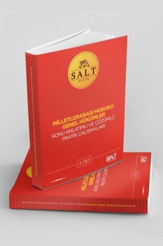 Milletlerarası Hukuk Genel Hükümler Konu Anlatımlı ve Çözümlü Pratik Çalışma Cilt-2-Konu Anlatım Kitapçığı