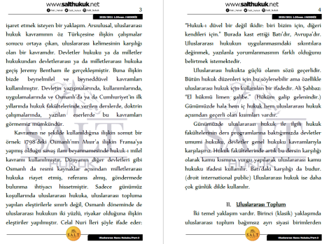 Uluslararası Kamu Hukuku 1. Dönem Part-2 (2020-2021)-AKHF-Konu Anlatım Kitapçığı