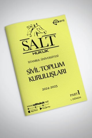 SİVİL TOPLUM KURULUŞLARI GÜNCEL PART-1
