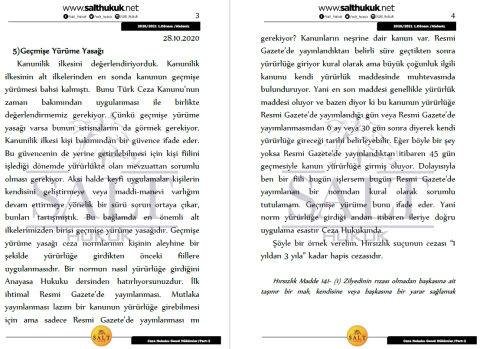 Ceza Genel Hukuku 1. Dönem Part-2 (2020-2021)-AKHF-Konu Anlatım Kitapçığı