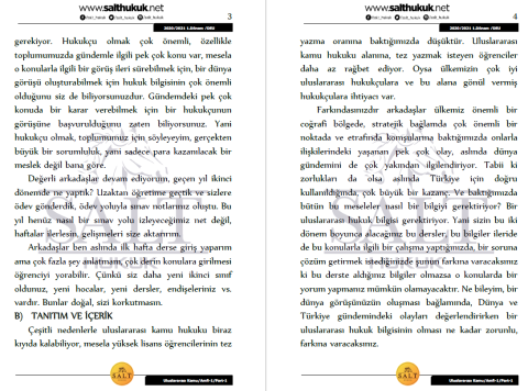 Uluslararası Kamu Hukuku Amfi 1 1. Dönem Part-1 (2020-2021)-DEÜ-Konu Anlatım Kitapçığı