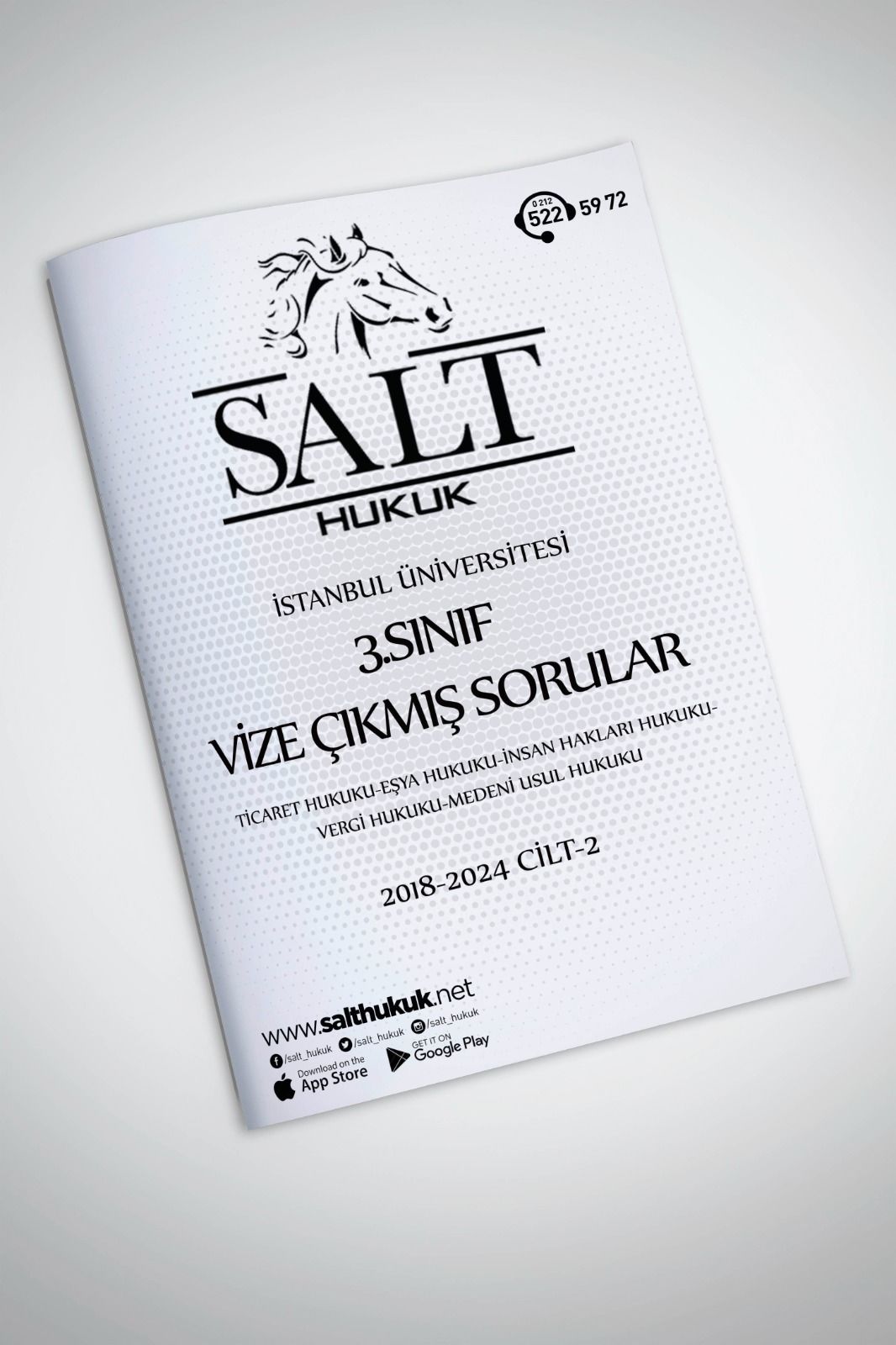 3.SINIF VİZE ÇIKMIŞ SORULAR CİLT-2 (TİCARET HUKUKU-EŞYA HUKUKU-İNSAN HAKLARI HUKUKU-VERGİ HUKUKU-MEDENİ USUL HUKUKU)