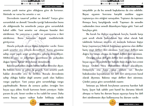 Ticaret Hukuku-2 1. Dönem Part-2 (2020-2021)-AKHF-Konu Anlatım Kitapçığı