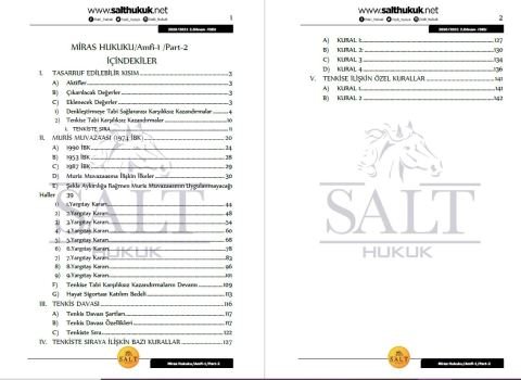 Miras Hukuku Amfi 1 2. Dönem Part-2 (2020-2021)-DEÜ-Konu Anlatım Kitapçığı
